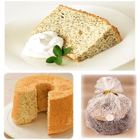 街角百貨店】 天使のシフォンケーキ 紅茶×2個